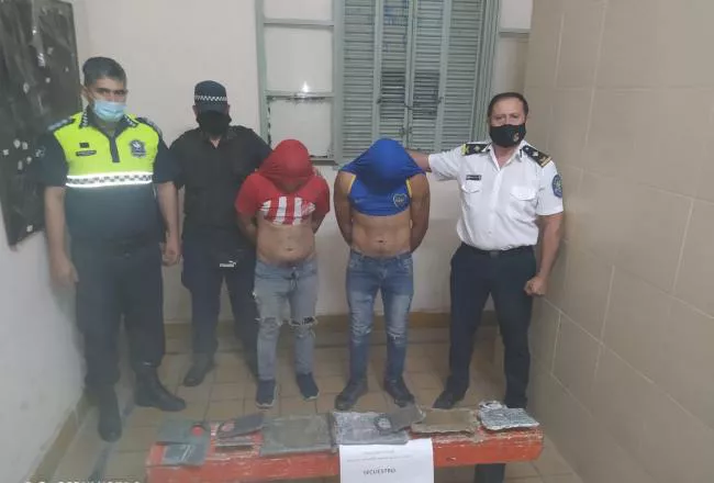 Detenidos por robar placas foto comunicaciontucuman.gob.ar