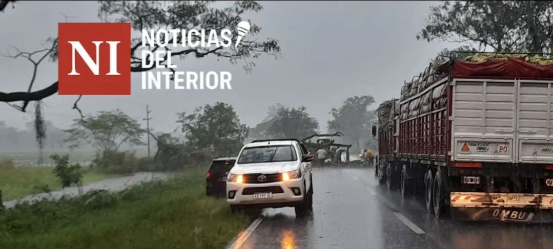 Ruta 65 tomada de facebook de Carlos Rosnercki