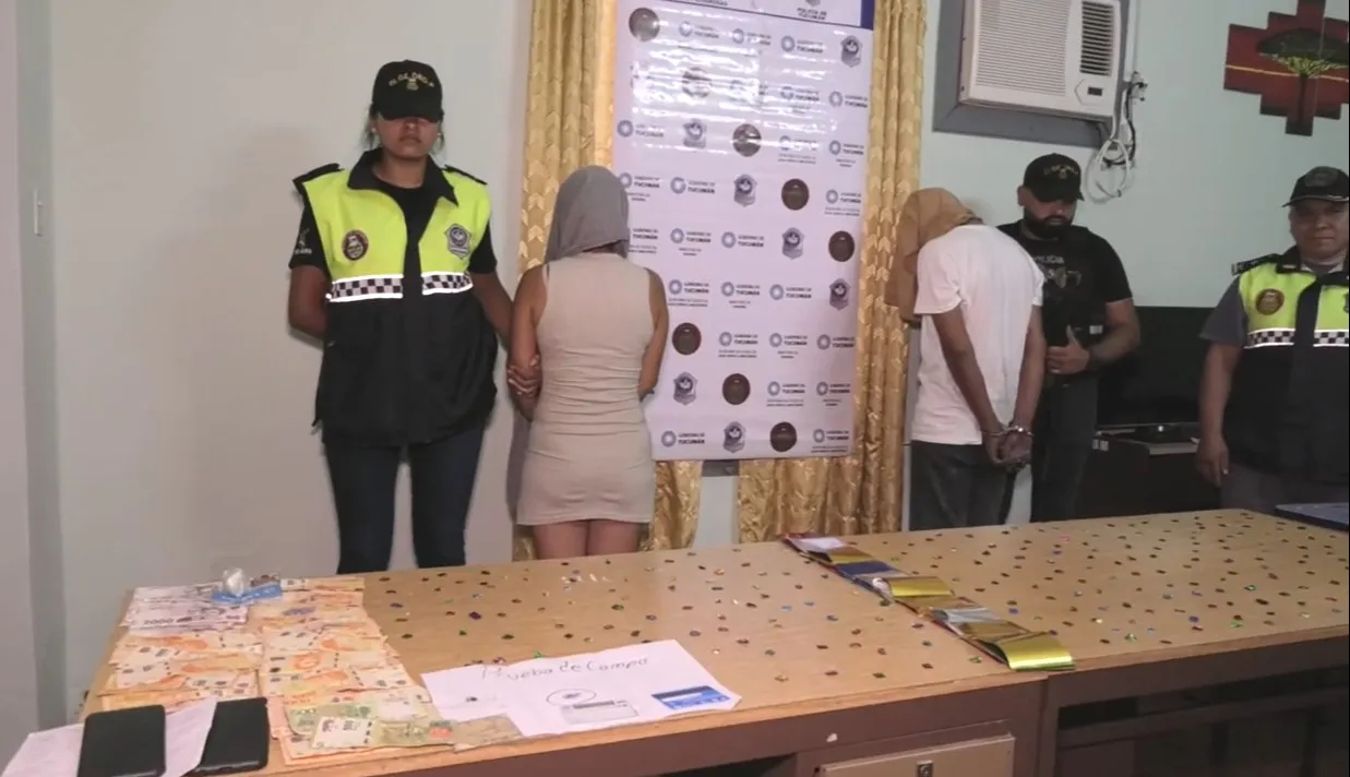 operativo antidrogas en Las Talitas