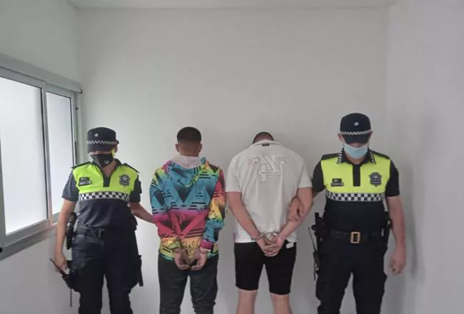 Detenidos