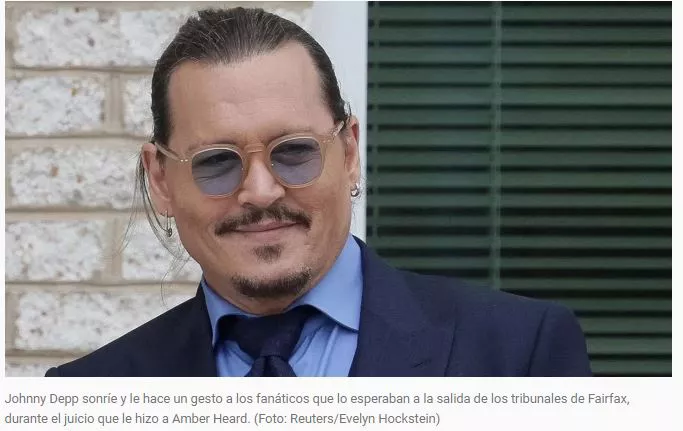 Johnny Depp}