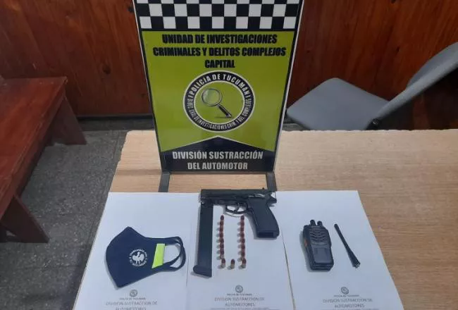 Secuetro por robo en banda foto comunicaciontucuman.gob.ar