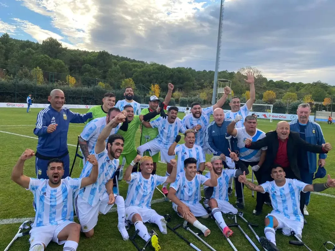 Selección Argentina de Futbolistas Amputados