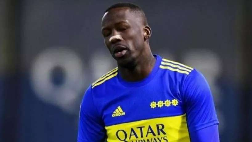 Jugador de boca foto www.americatv.com.pe