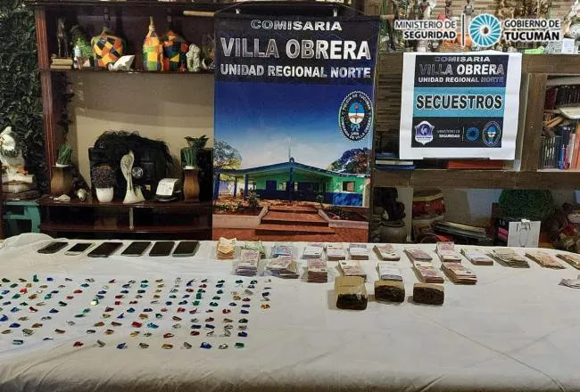 Allanamiento en La Costanera