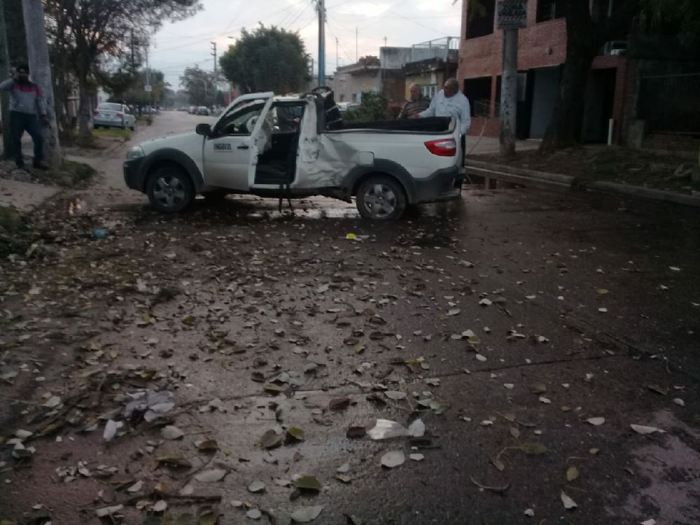 Foto y video enviados por un lector a Periódico Móvil