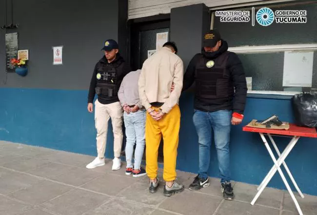 Captura estafa